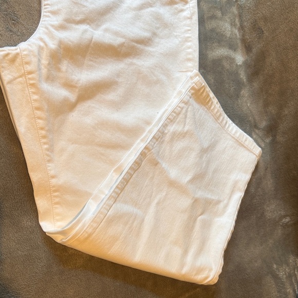 Eileen Fisher Ivory Straight Leg Jeans - Picture 3 of 7